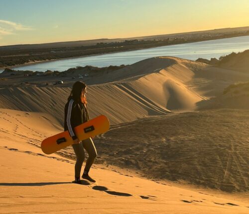 4x4 con sandboard