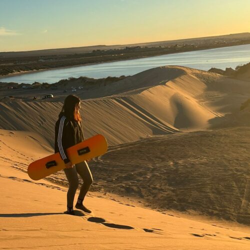 4x4 con sandboard