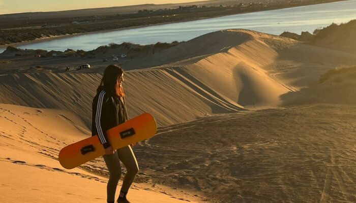 4×4 con sandboard