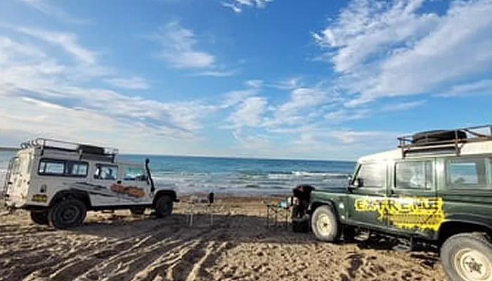 4×4 – Camino al extremo
